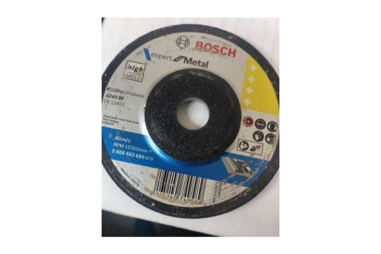 Buy Bosch Grinding Wheel 100mm 4